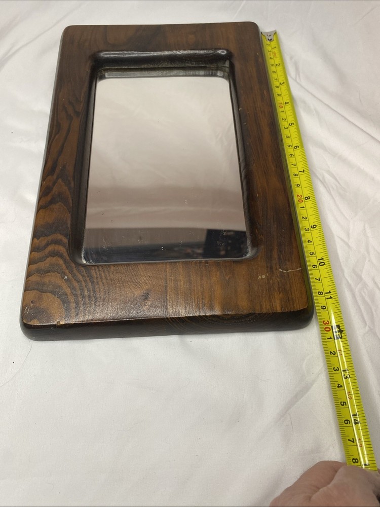 Vintage Wooden Mirror
