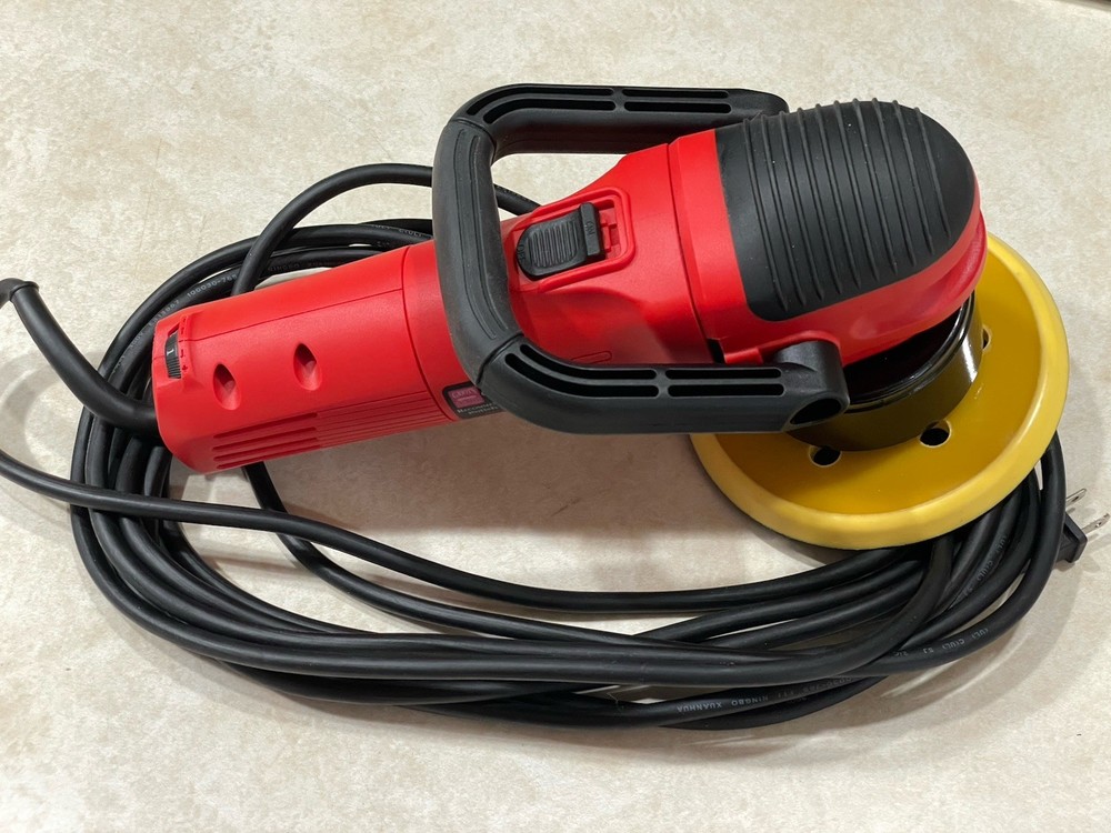 GRIOT’S RANDOM ORBITAL POLISHER - COMBO - NEW