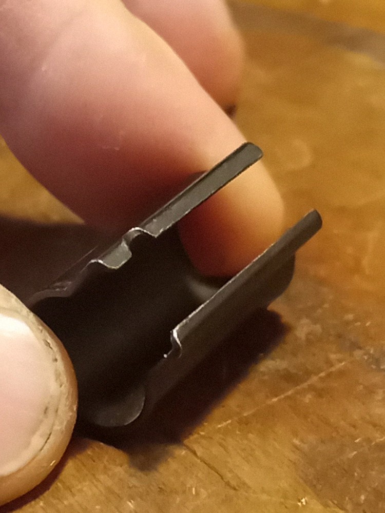 Original Browning Front Sight Hood