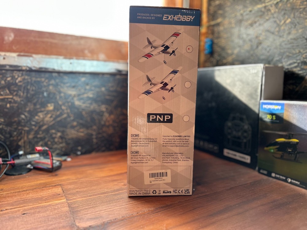 volantex rc plane sport cub s2