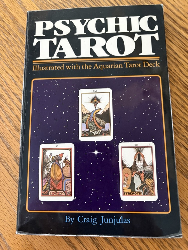 psychic tarot by craig junjulas book