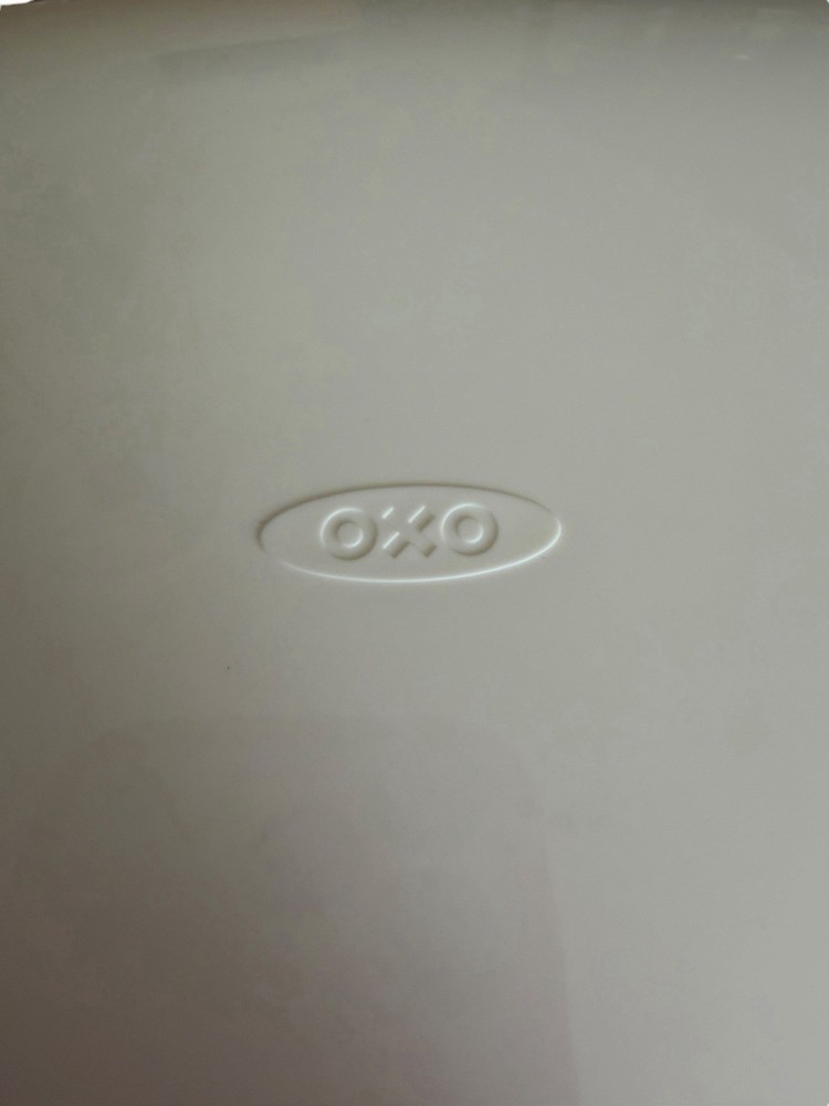 OXO 1.75 Gallon White Good Grips Compost Bin EUC