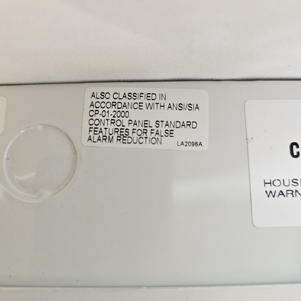 Napco Gemini P816 Security System Control Panel Super Clean w/ Keypad