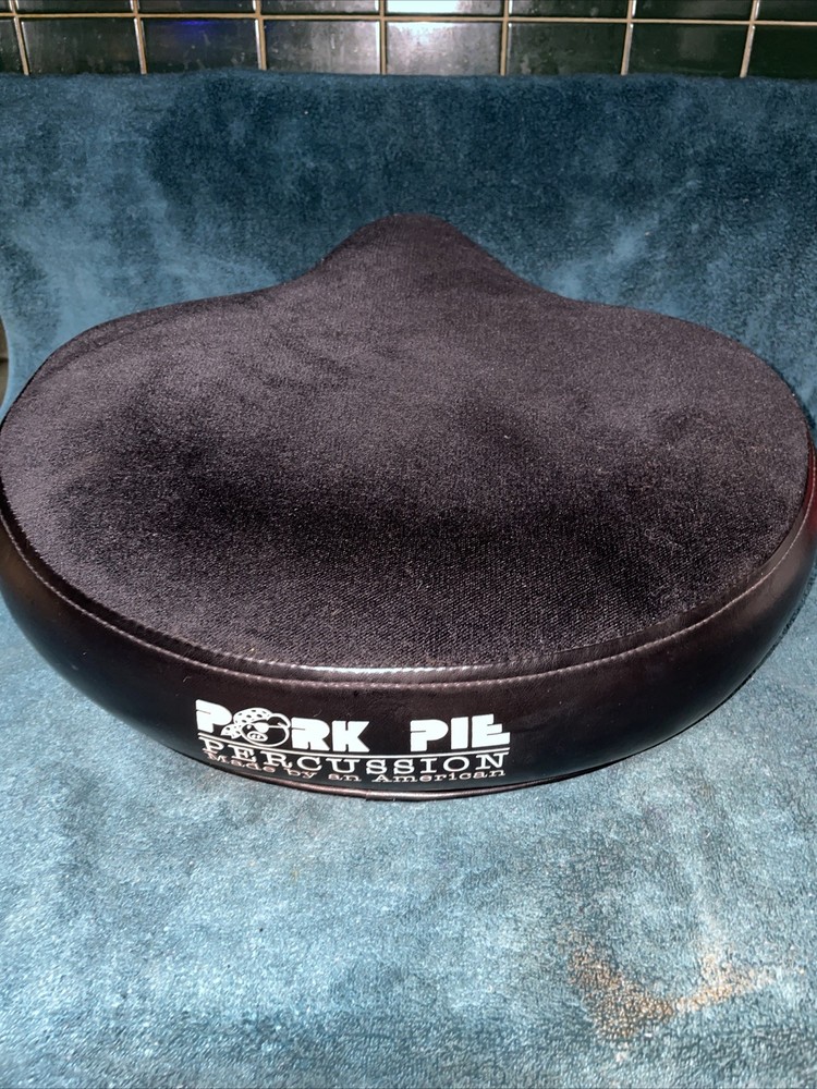 Pork Pie Percussion Saddle Seat Drum Throne
