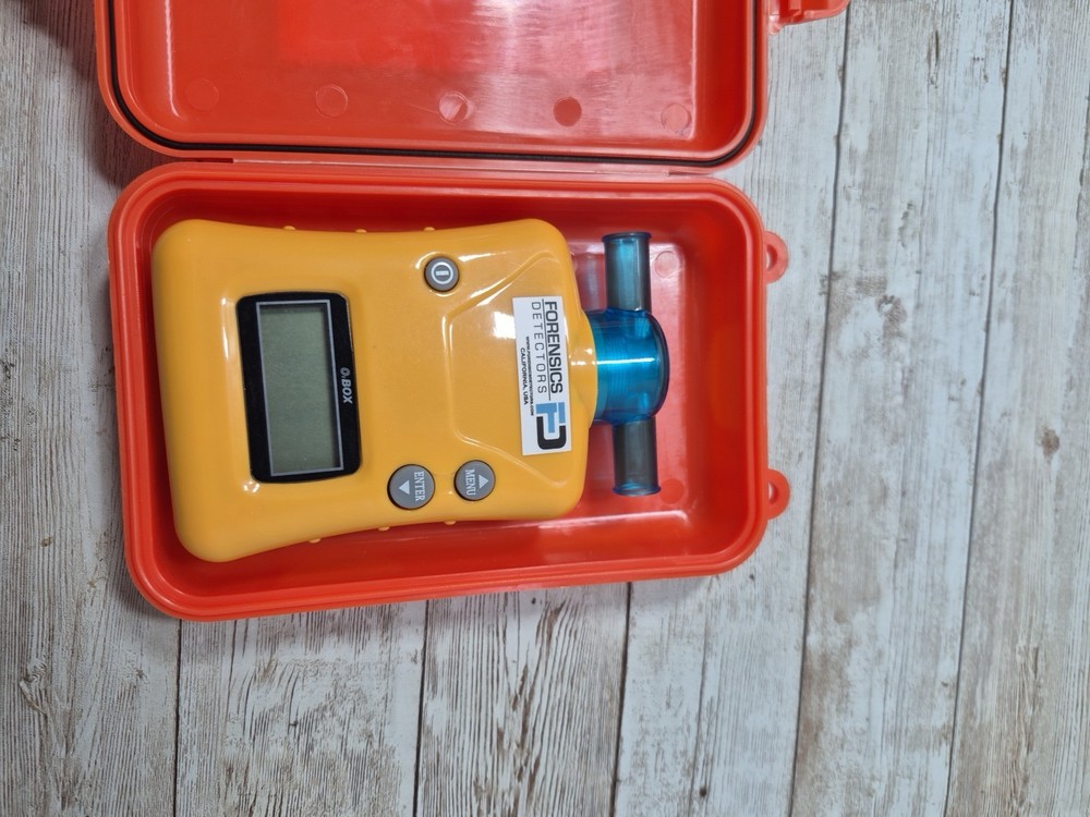 OXYGEN Analyzer by FORENSICS | 0%-100% with 0.1% resolution | Scuba, Nitro 02Box