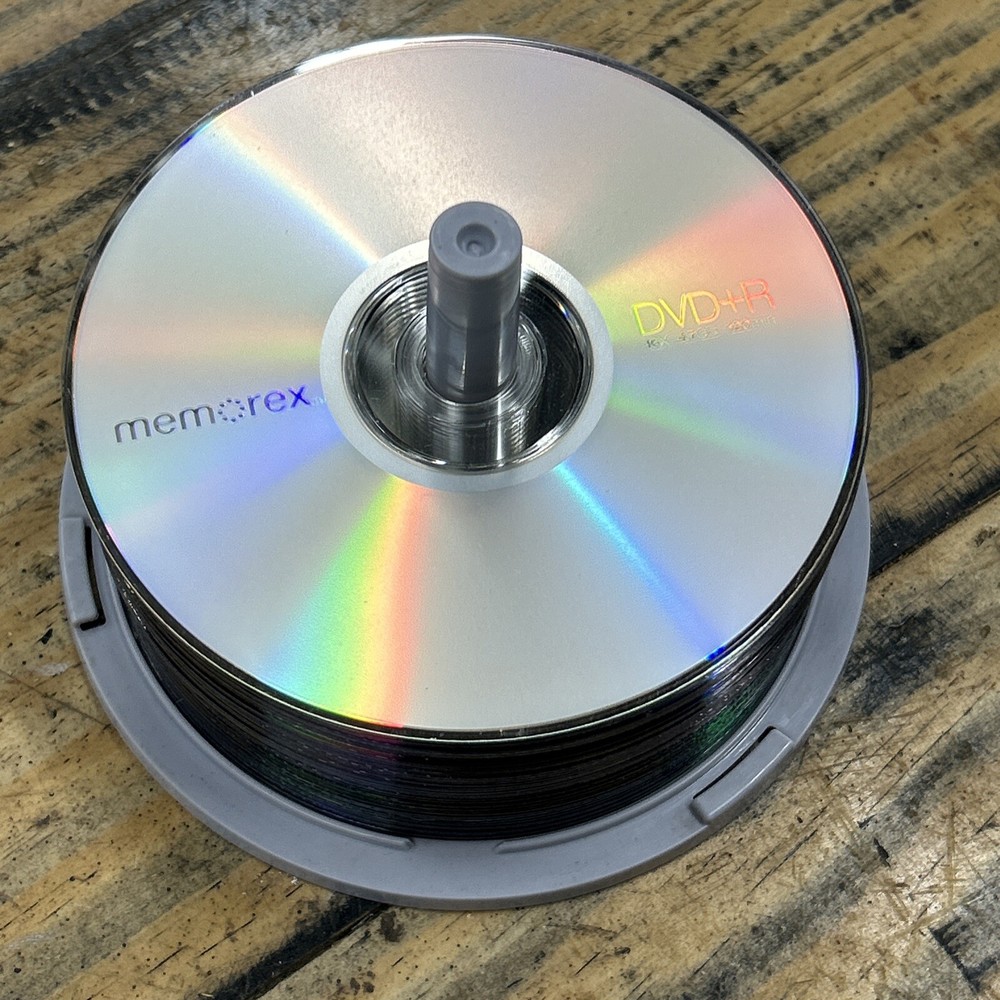 Memorex DVD+R 35 Total
