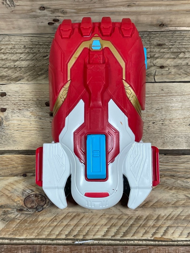 Nerf Iron Man Assembler Gear Marvel Avengers Infinity War Hasbro Dart Shooter