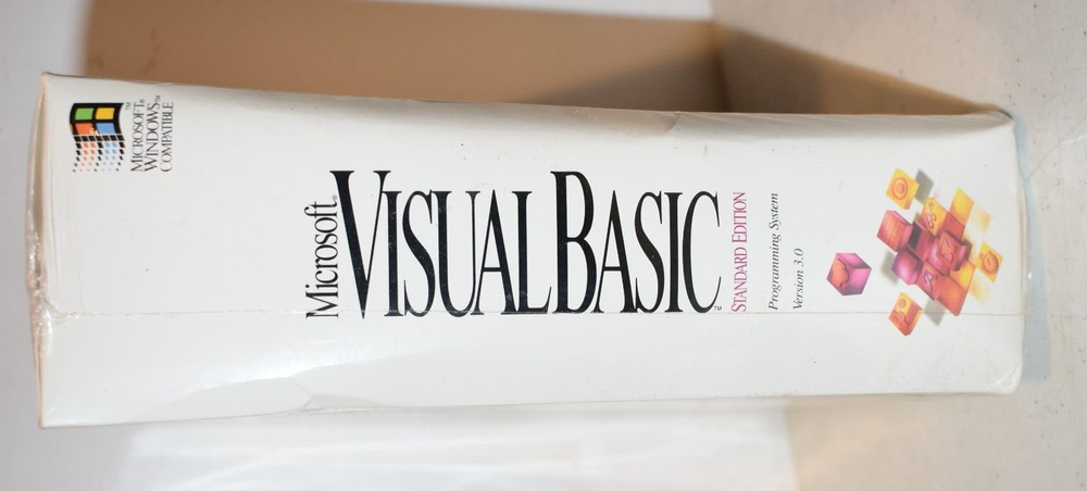 Microsoft Visual Basic Programming System For Windows, Standard Edition 3.0 New
