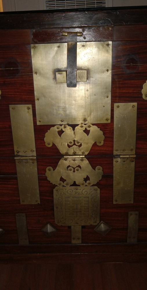 Antique Korean Wedding Chest