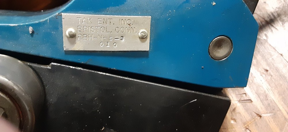 NILSON S3F POSITIVE BLANK HOLDER