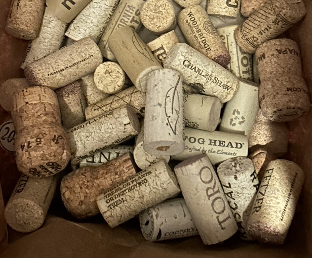 Used Wine Corks. 50count