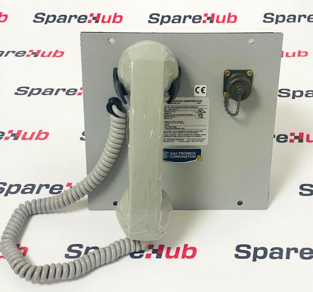 GAI-TRONICS 701-309 Handset Speaker Amplifier