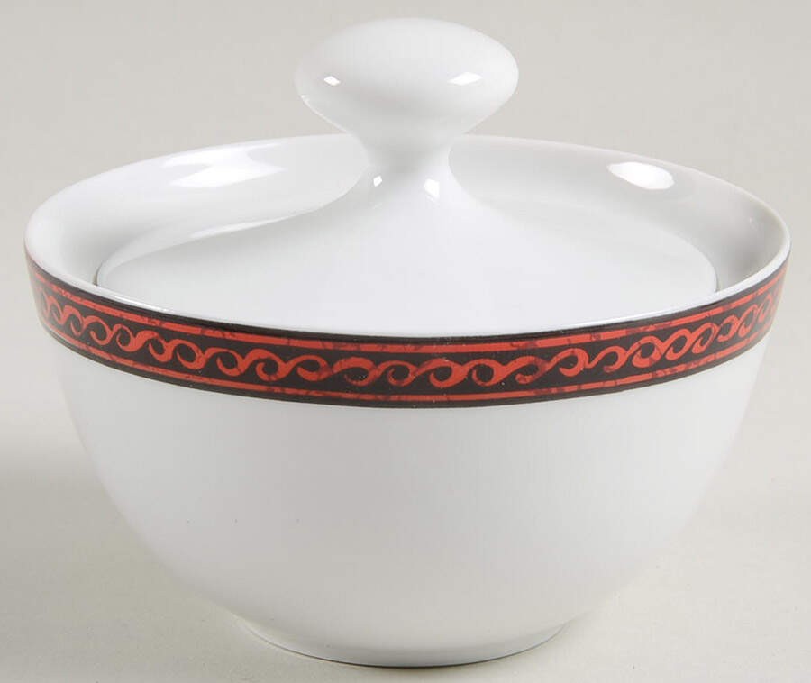 Block Flamenco Sugar Bowl 34690