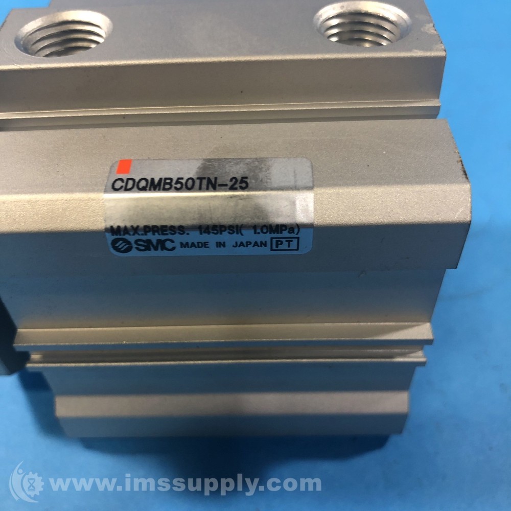 SMC CDQMB50TN-25 Compact Guide Cylinder FNIP