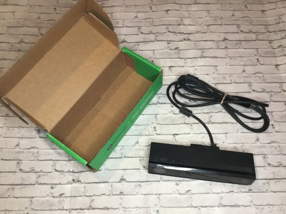 Microsoft Xbox One 1520 Kinetic Motion Camera Sensor Bar Untested