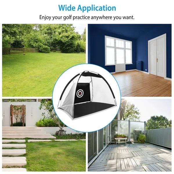 Golf Net Golf Training Aids Practice Nets Driving Hitting Nets with Target Cloth