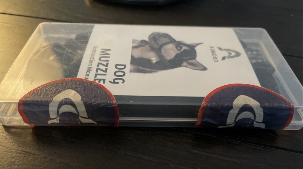 Aumoso Dog Muzzle Size Small— NEVER OPENED