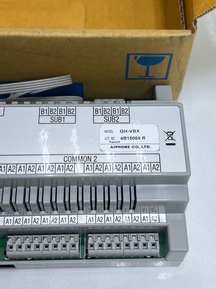 AIPHONE GH-VBX EXPANDABLE VIDEO CONTROL UNIT