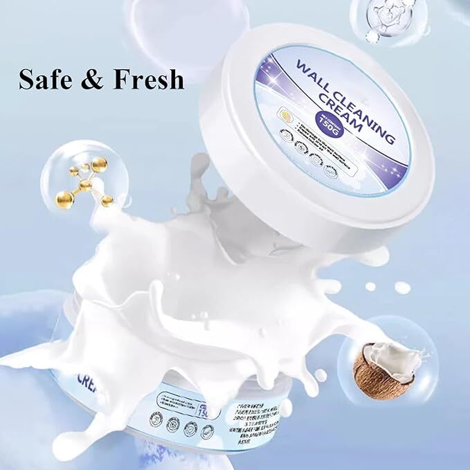 Multi-Purpose Wall Cleaning & Conditioning Cream, All Purpose Cleaning Paste Kit