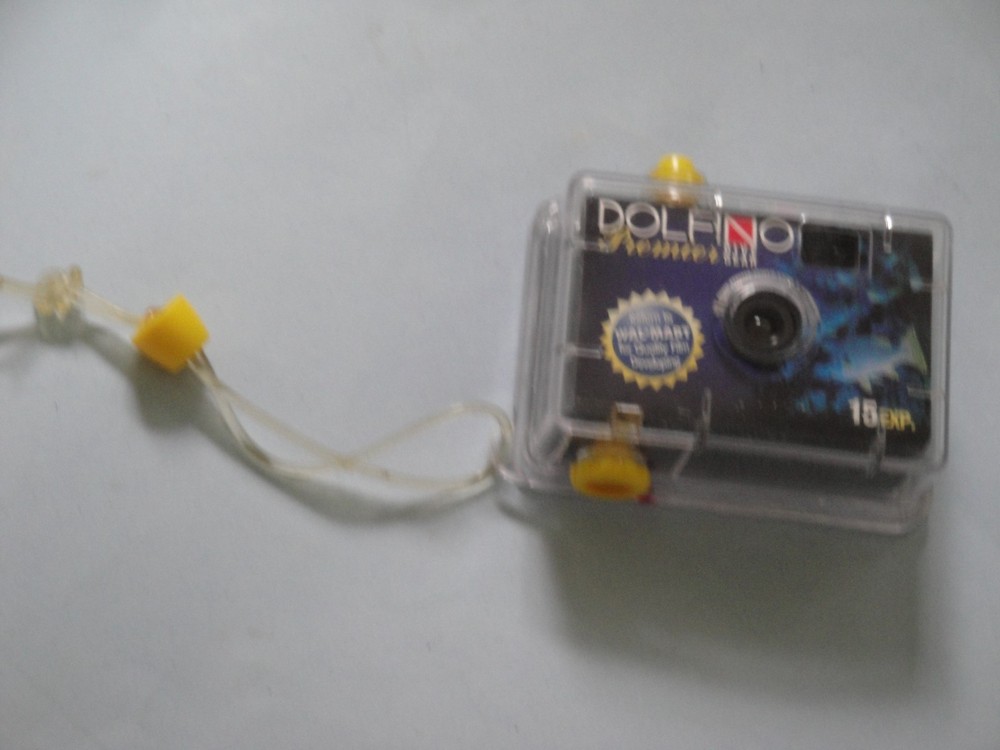 Mini Digital Underwater Dive Camera, Waterproof, 2001