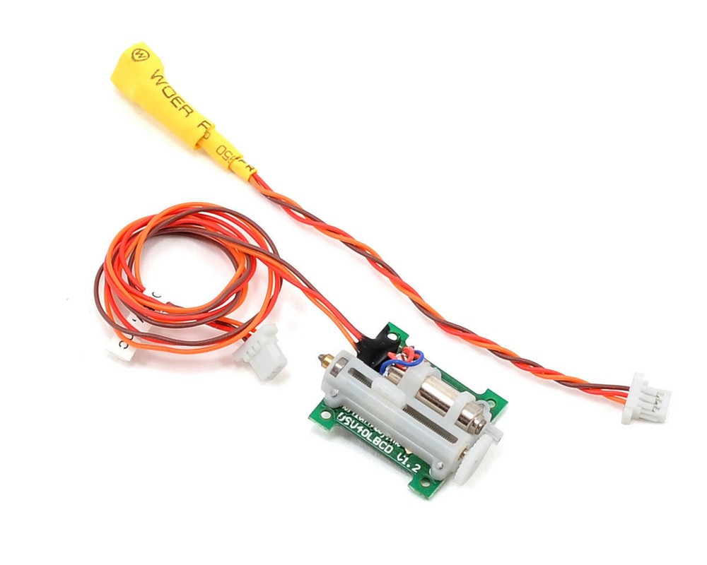 Spektrum RC 2.3 Gram Linear Long Throw Offset Servo [SPMSA2030LO]