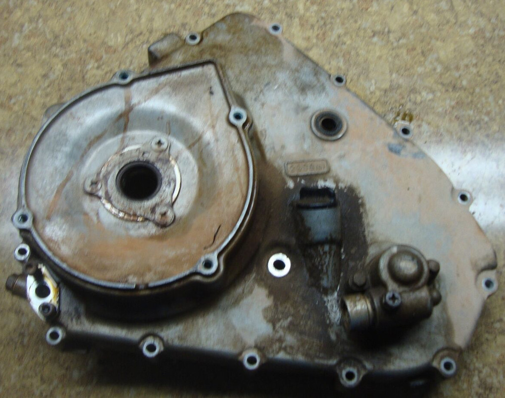 2002 Suzuki Eiger 400 4x4 Quad Runner Engine Stator Cover Panel Case M12