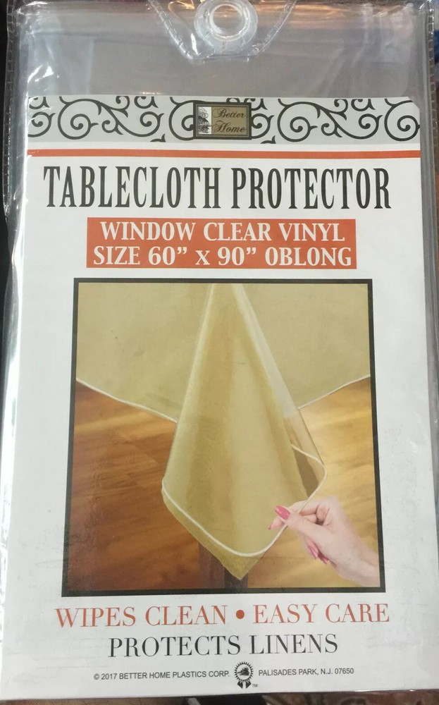 Clear THICK Vinyl Plastic Table Protector - ( VARIOUS SIZES)