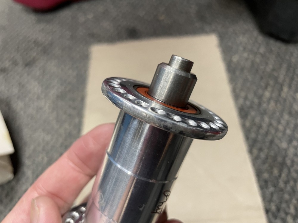 Phil Wood, Front Hub, 48H, 100mm (NOS)