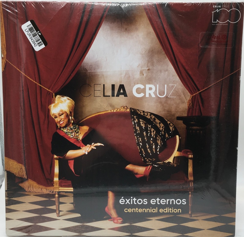 Celia Cruz- `Exitos Externos: Centennial Edition Vinyl Target Exc. (see des...)