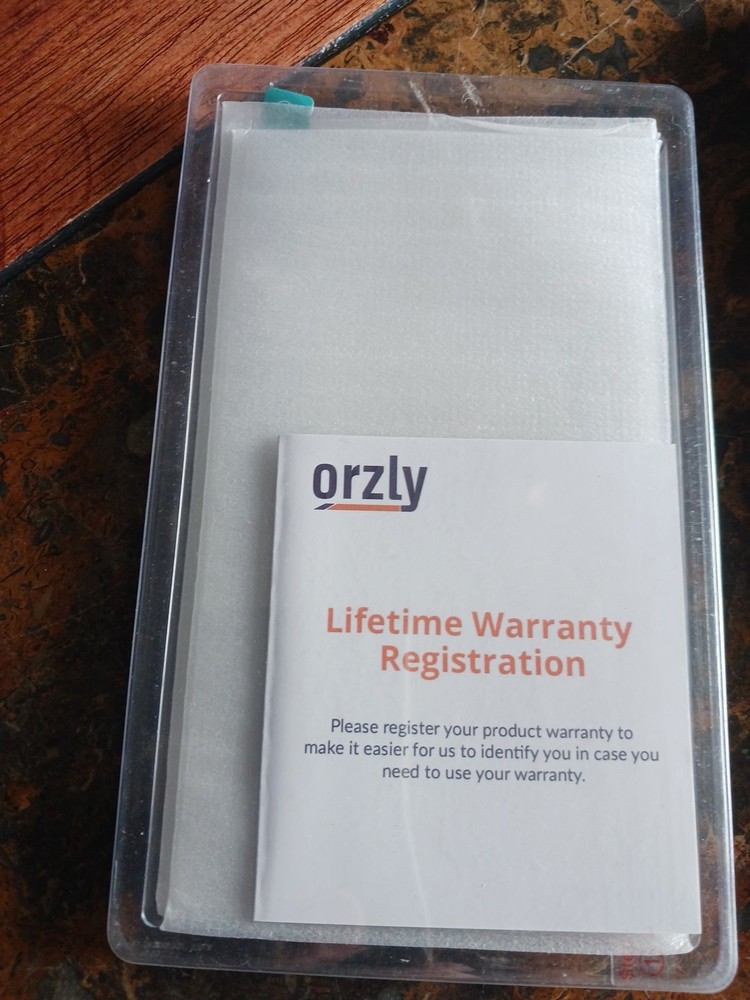 Orzly Switch Lite Nintendo Switch Glass Screen Protector