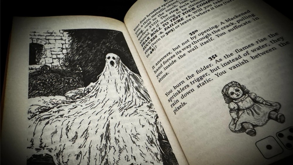 Page Fright by Strange Stage Studios