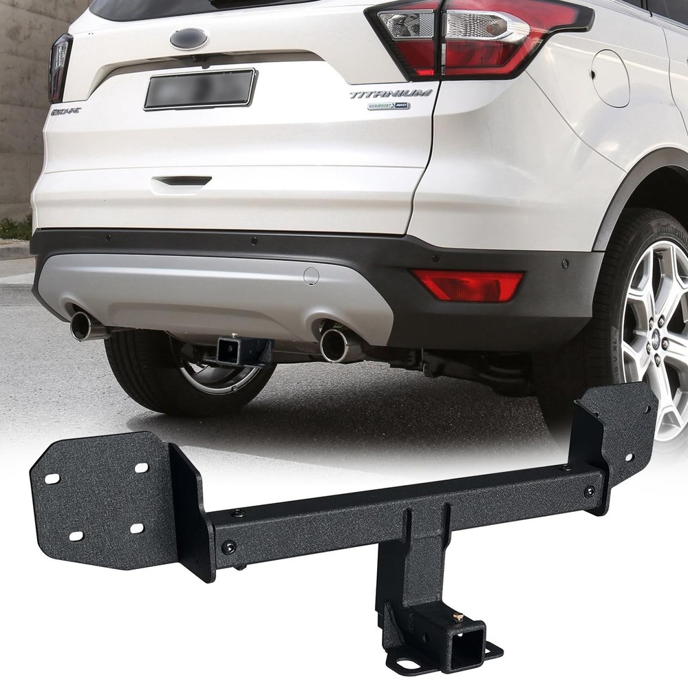 Trailer Hitch 黑色钢 2010 - 2019 年斯巴鲁内陆替换件带 2 英寸挂接接收器