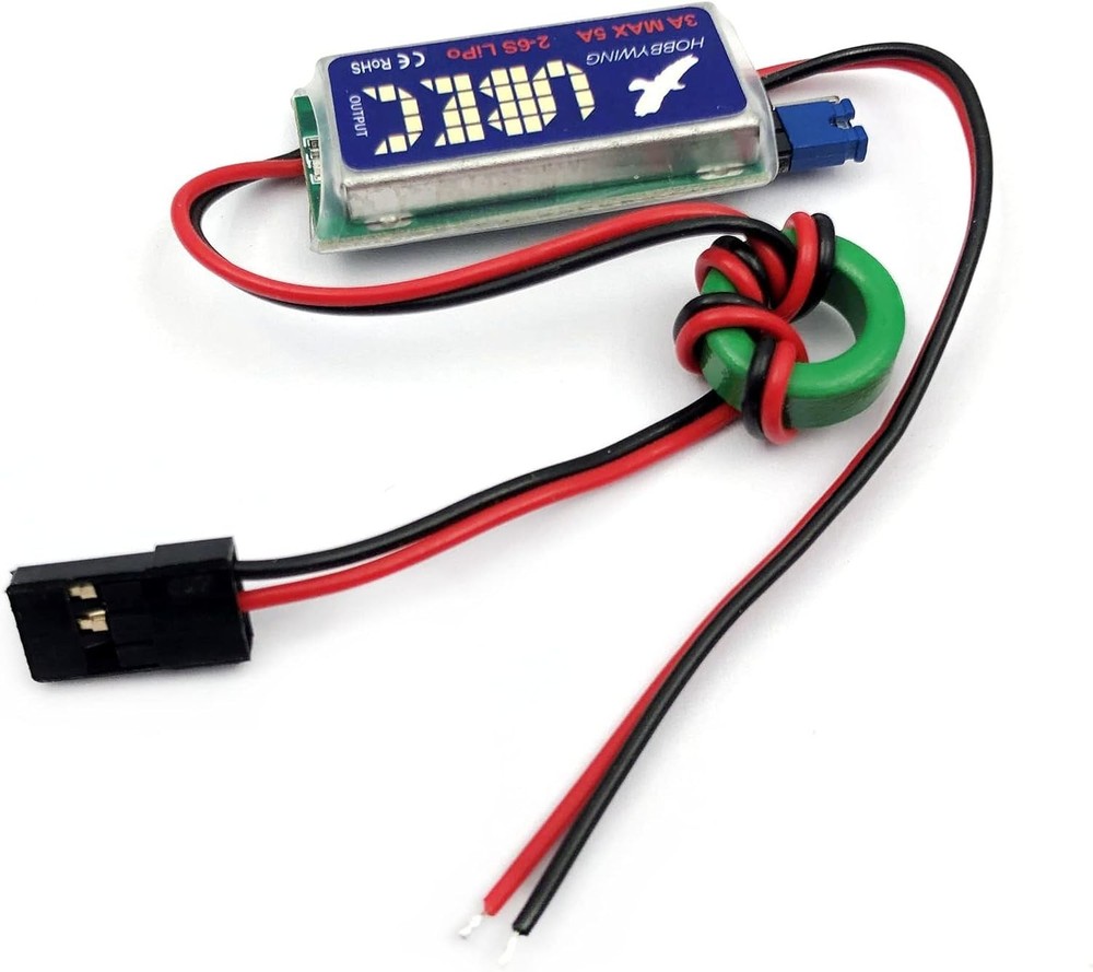 RC Products 3amp - 6.0-25.2v Input / 5v/6v Adjustable Output BEC