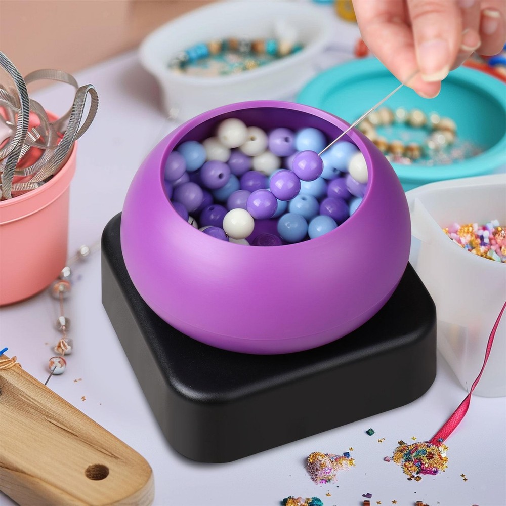 Electric Beads Stringing Bead Loader Holder Speed Beading