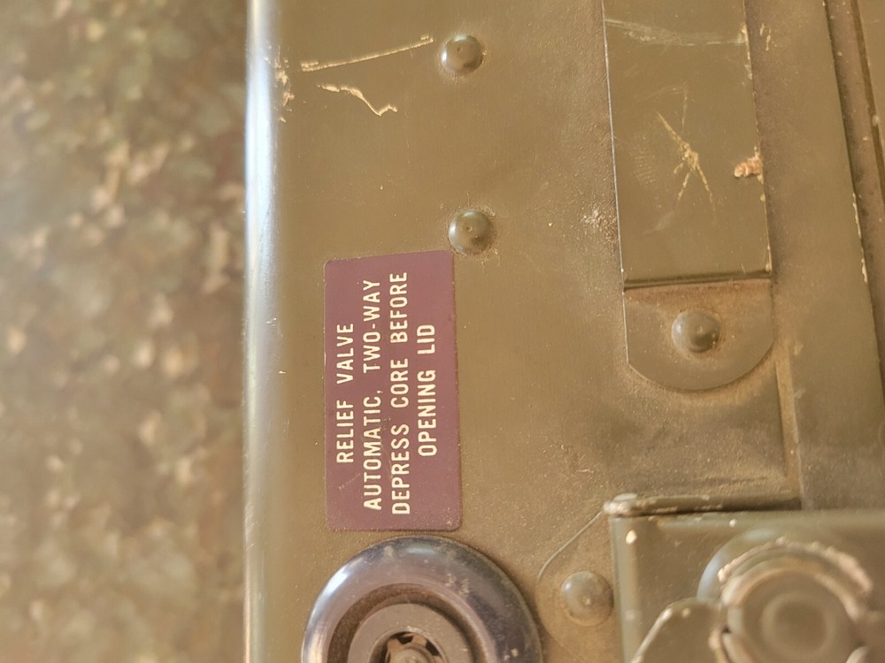 Military Control Box Computer Logic Unit Test Set C 4020 Gsm 70 Box
