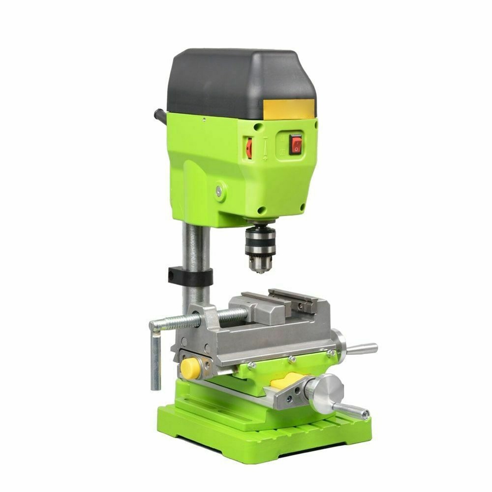 Milling Machine Compound Work Table Cross Slide Bench Drill Press Vise X Y Axis