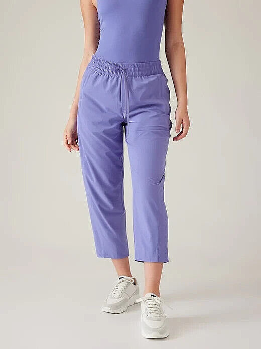 Athleta Arrival Pant-Dark Adonis Blue- Plus Size 20-NWT