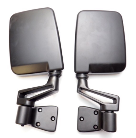 Pair Side Mirrors - Fits all HUMVEE Models M998 M1038 M1025 M1043 M1045