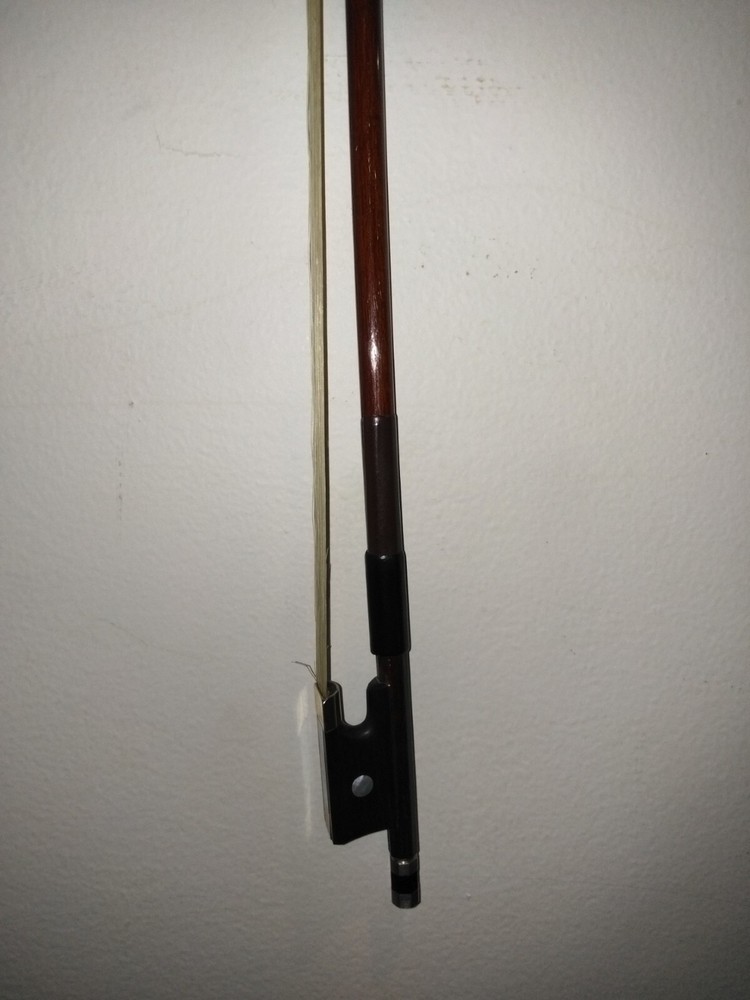 vintage T.SCHULTZ 3/4 violin bow, made in Germany