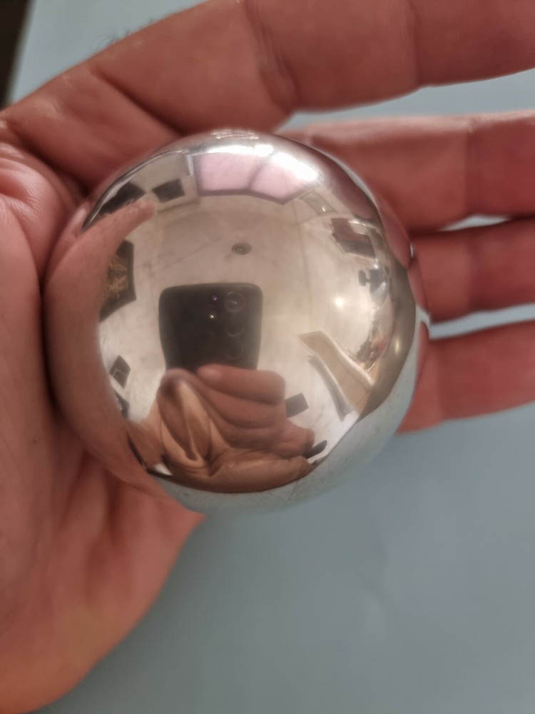 Sterling Silver 925 Miniature Ball Bauble.
