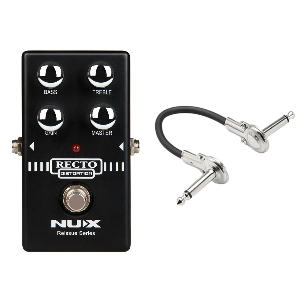 New NUX Recto Distortion Guitar Effects Pedal