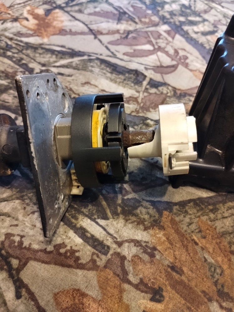 Distributor 4 Cylinder Missing EST Module And Rotor Broken Mercruiser/Omc/Volvo