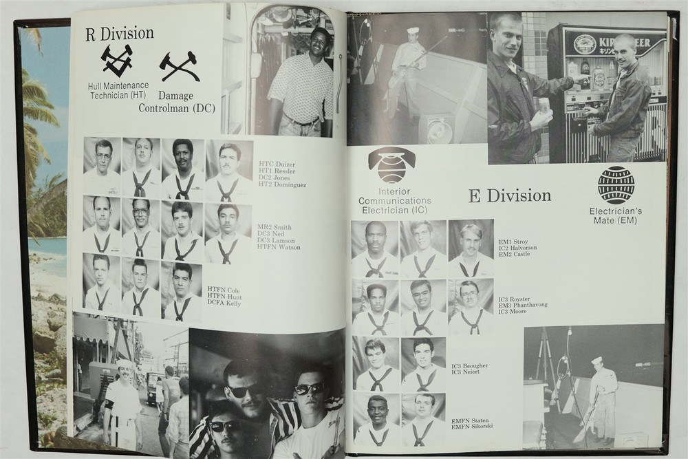USS Rathburne (FF-1057) 1988 Westpac Deployment Cruise Book