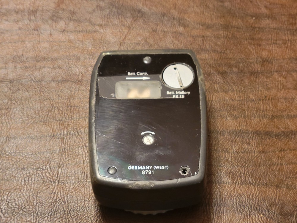 Leitz Leica / Gossen Electronic Exposure / Light Meter Microsix L - Tested