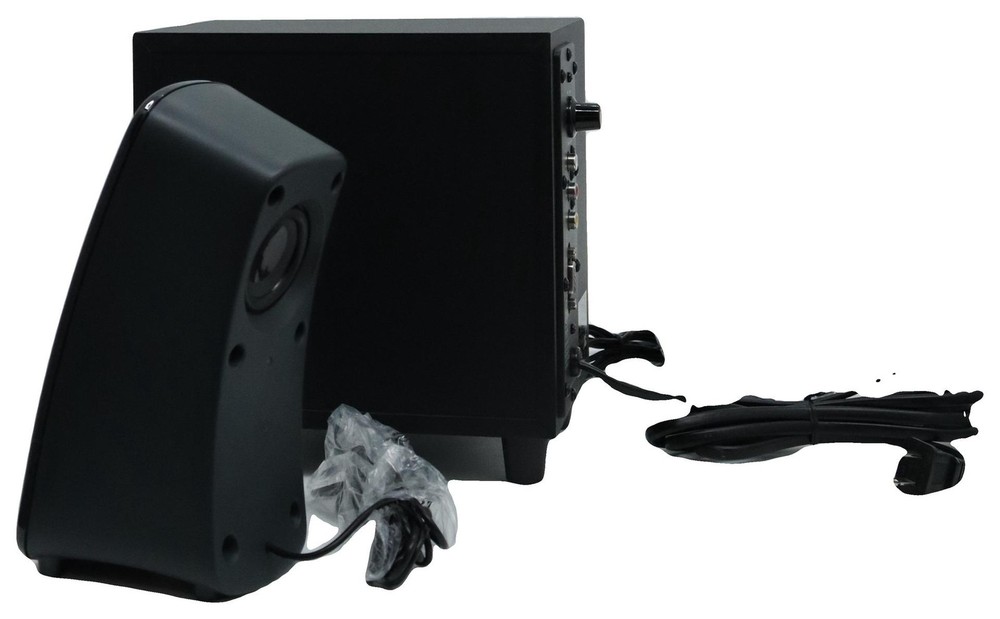 Logitech Speaker System Z323 with Subwoofer small scratch see photo