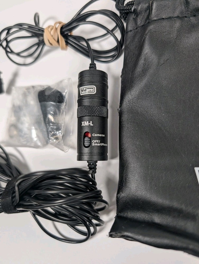 Microphone Vidpro XM-L Wired Lavalier Microphone - 20' Cable