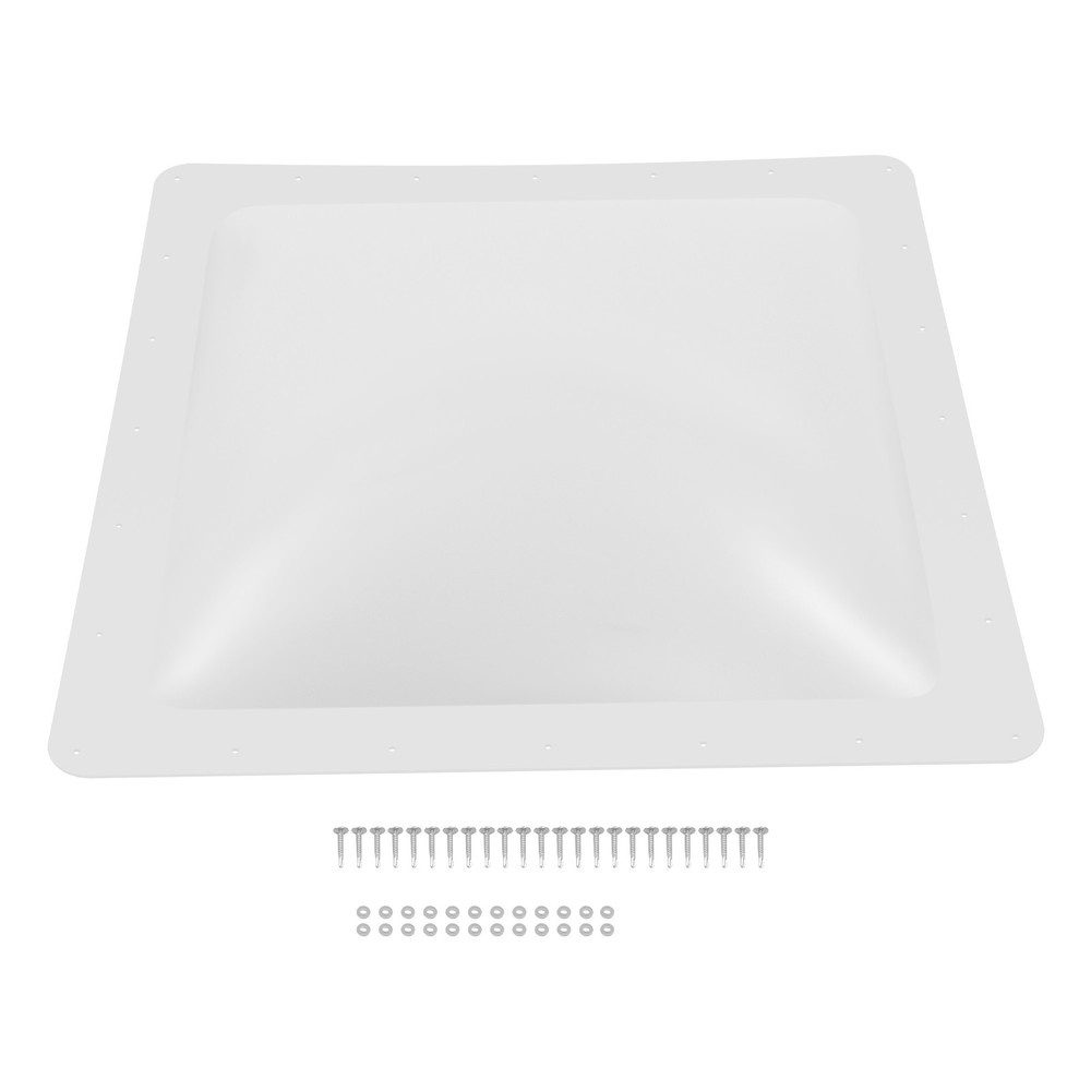 RV Skylight Outer Dome Venting Skylight Camper Skylight Replacement 26*26 Inch