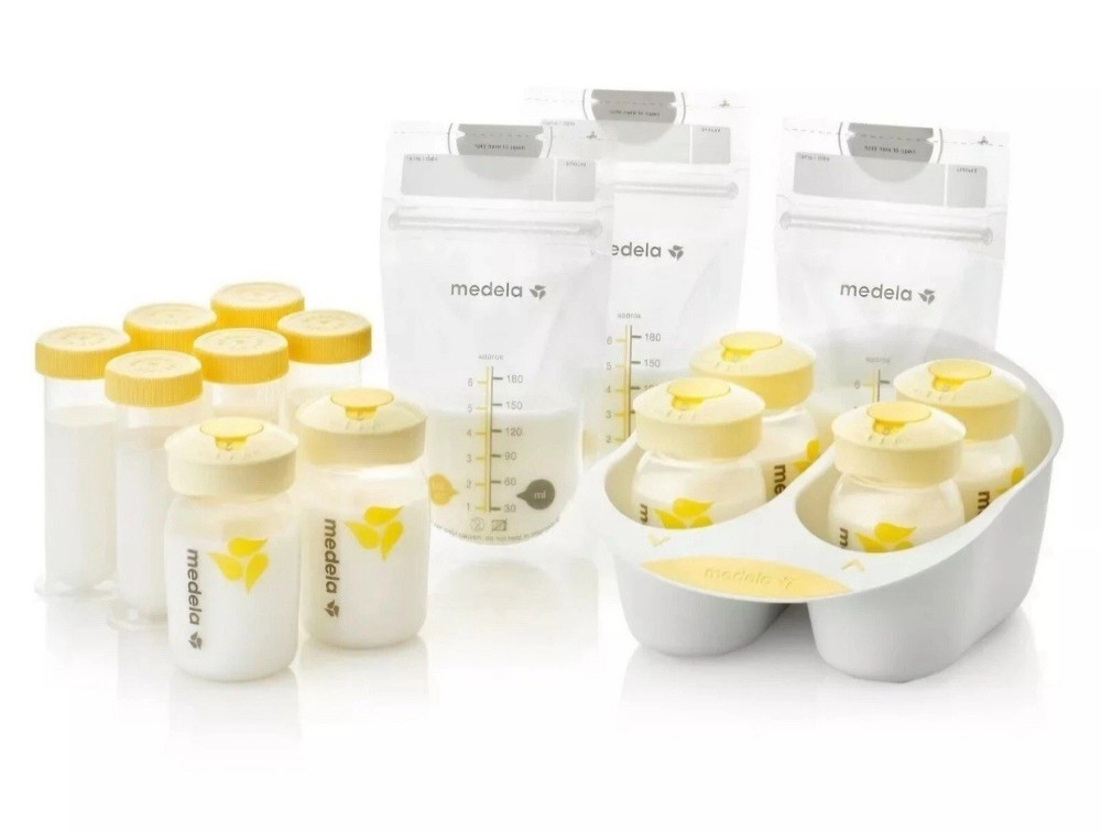 *NEW* Medela Breast Milk Storage Solution Set