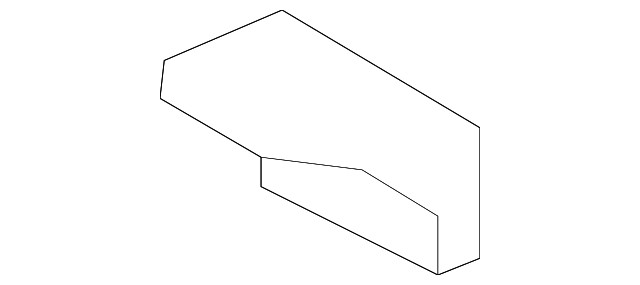 Genuine Ford Lower Bracket Support Bracket FB5Z-8B455-B