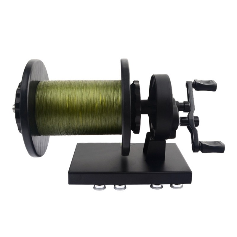 Multi-Function Fishing Line Winder Spooler Machine Station Casting and Spinning